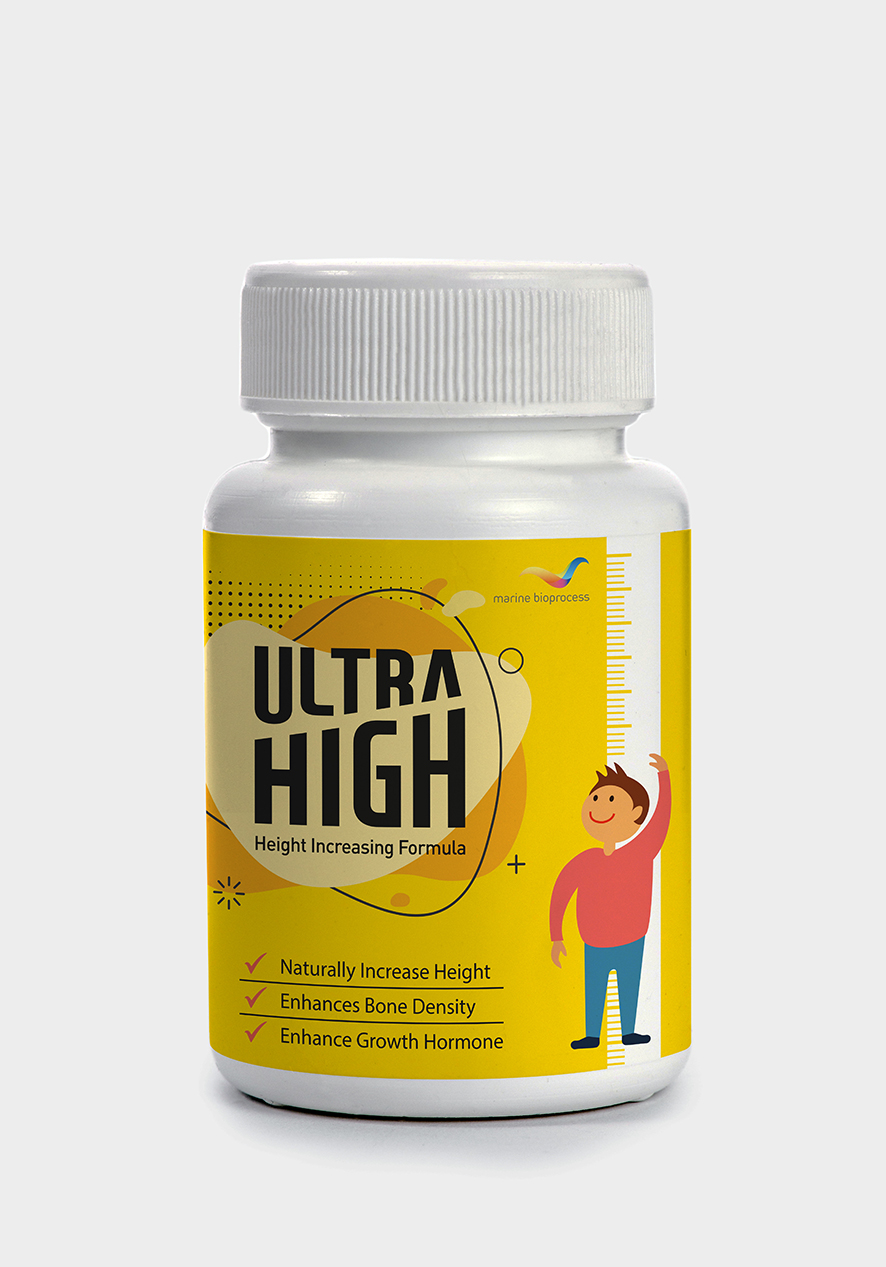 Ultra High Children Growth Supplement GABA Fermented on