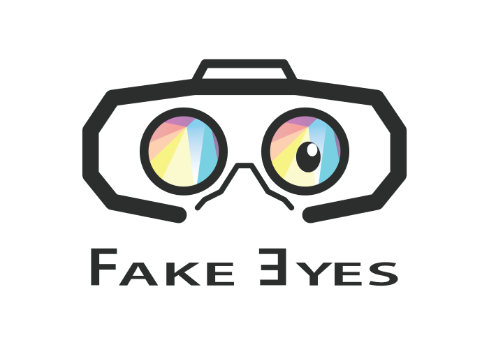 FakeEyes logo